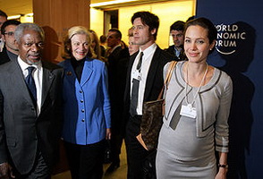 Нані Аннан біографія, фото, розповіді - шведська правозахисниця
