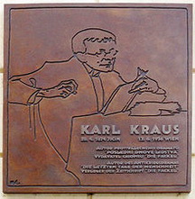 Карл Краус біографія, фото, розповіді - австрійський письменник, поет-сатирик, літературний і художній критик, фейлетоніст, публіцист, унікальна постать німецькомовної суспільного і культурного життя першої третини XX ст