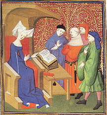 Христина Пізанська біографія, фото, розповіді - французька середньовічна письменниця італійського походження