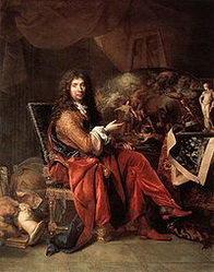 Шарль Лебрен біографія, фото, розповіді - французький художник і теоретик мистецтва, глава французької художньої школи епохи Людовика XIV