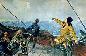 Лейф Эрикссон Счастливый биография, фото, истории - скандинавский мореплаватель и правитель Гренландии
