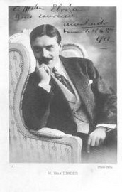 Макс Ліндер біографія, фото, розповіді - 16 грудня 1883 - 30 жовтня 1925) - французький актор, один з найбільших світових кінокоміков