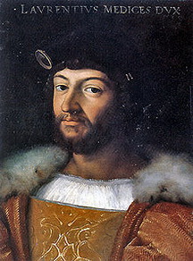 Лоренцо II ді П'єро де Медічі біографія, фото, розповіді - правитель Флоренції з 1513 року і герцог Урбінський з 1517 року
