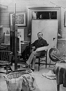 Уолтер Ленглі біографія, фото, розповіді - англійський художник-постімпрессіоніст, один із засновників колонії живописців Ньюлінской школи