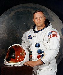 Ніл Армстронг біографія, фото, розповіді - американський астронавт, перший землянин, який ступив на Місяць