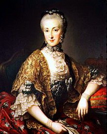 Марія Анна Йосефа Антонія Габсбург-Лотарингська біографія, фото, розповіді - 6 жовтня 1738