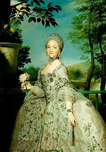 Марія-Луїза Пармська біографія, фото, розповіді - королева Іспанії та дружина короля Карла IV Іспанського