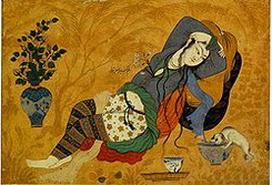 Світ Афзал Туні біографія, фото, розповіді - перська художник