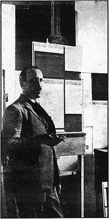 Пітер Корнеліс біографія, фото, розповіді - з 1912 - Mondrian