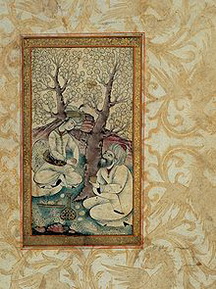 Мухаммад Алі біографія, фото, розповіді - перська художник, що працював в Ісфахані в 1630 -1660 роках