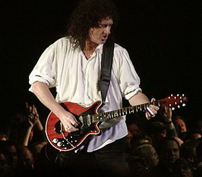 Брайан Гарольд Мей біографія, фото, розповіді - британський рок-музикант, гітарист групи Queen, автор багатьох хітів групи