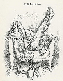 Адольф Оберлендер біографія, фото, розповіді - німецький художник і художник-карикатурист, учень Фердинанда фон Пілот