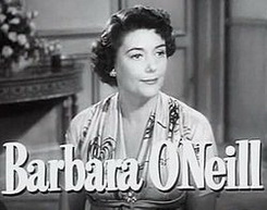 Барбара О'Ніл біографія, фото, розповіді - американська актриса, номінантка еа премію «Оскар» в 1940 році