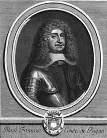 Паган Блез Франсуа, граф де Мервейль