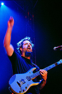 Джон Пітер Петруччі біографія, фото, розповіді - американський гітарист, один із засновників і незмінний учасник американської прог-метал групи Dream Theater
