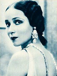 Долорес дель Ріо біографія, фото, розповіді - мексиканська актриса, яка стала популярною в Голівуді в епоху німого кіно