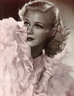 Джинджер Роджерс біографія, фото, розповіді - американська актриса і танцівниця, володарка премії «Оскар» в 1940 році