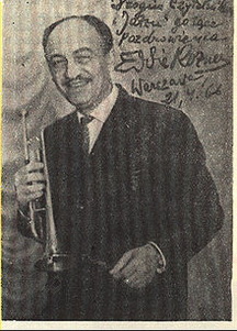 Эдди Рознер биография, фото, истории - джазовый трубач, скрипач, дирижер, композитор и аранжировщик