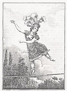 Мадам Саки біографія, фото, розповіді - французька акробатка, повітряна гімнастка, еквілібристка, танцювала на дроті