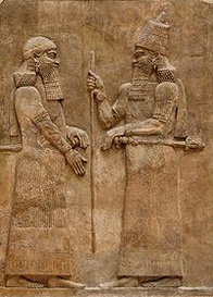 Саргон II біографія, фото, розповіді - цар Ассирії, правил приблизно в 722 - 705 роках до н.е.