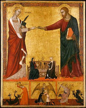 Барна та Сієна біографія, фото, розповіді - італійський художник, працював у середині XIV століття