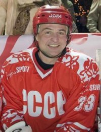 Илья Владимирович Бякин биография, фото, истории - советский и российский хоккеист, олимпийский чемпион