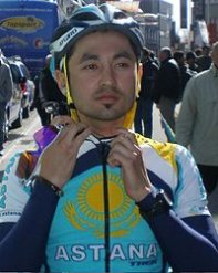Асан Базаев биография, фото, истории - известный казахстанский спортсмен, велогонщик велокоманды Астана
