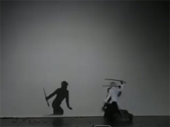 Саотоме Таичи (Taichi Saotome) - танец с тенью